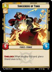 Sorcerers of Tund - Foil