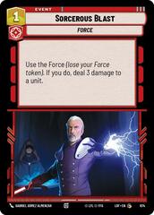 Sorcerous Blast - Foil