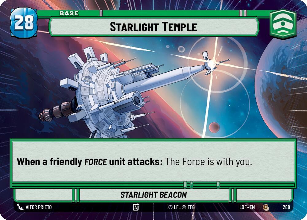 Starlight Temple // Experience - Hyperspace