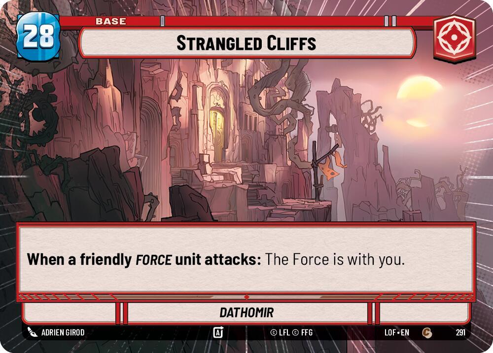 Strangled Cliffs // Force - Hyperspace