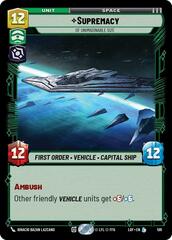 Supremacy - Of Unimaginable Size - Foil