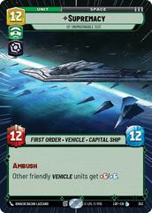 Supremacy - Of Unimaginable Size - Hyperspace