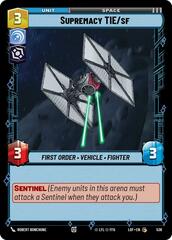 Supremacy TIE/sf - Foil