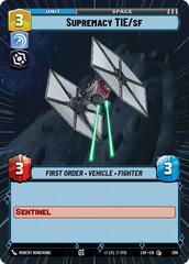 Supremacy TIE/sf - Hyperspace