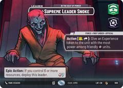 Supreme Leader Snoke - In the Seat of Power - Showcase