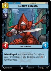 Talzin's Assassin - Foil