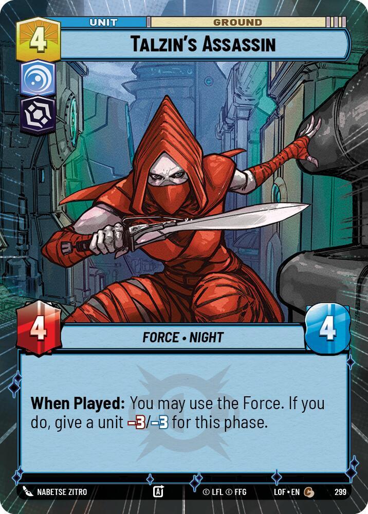 Talzins Assassin - Hyperspace