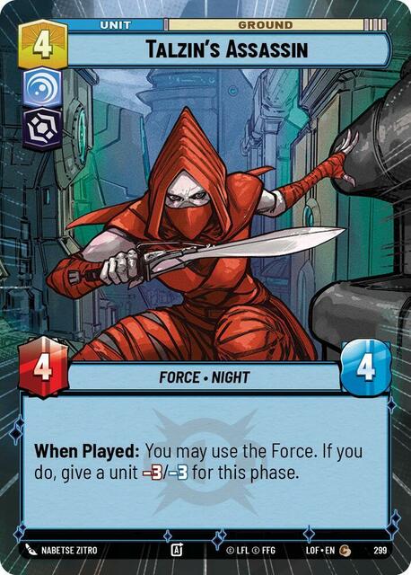 Talzins Assassin - Hyperspace