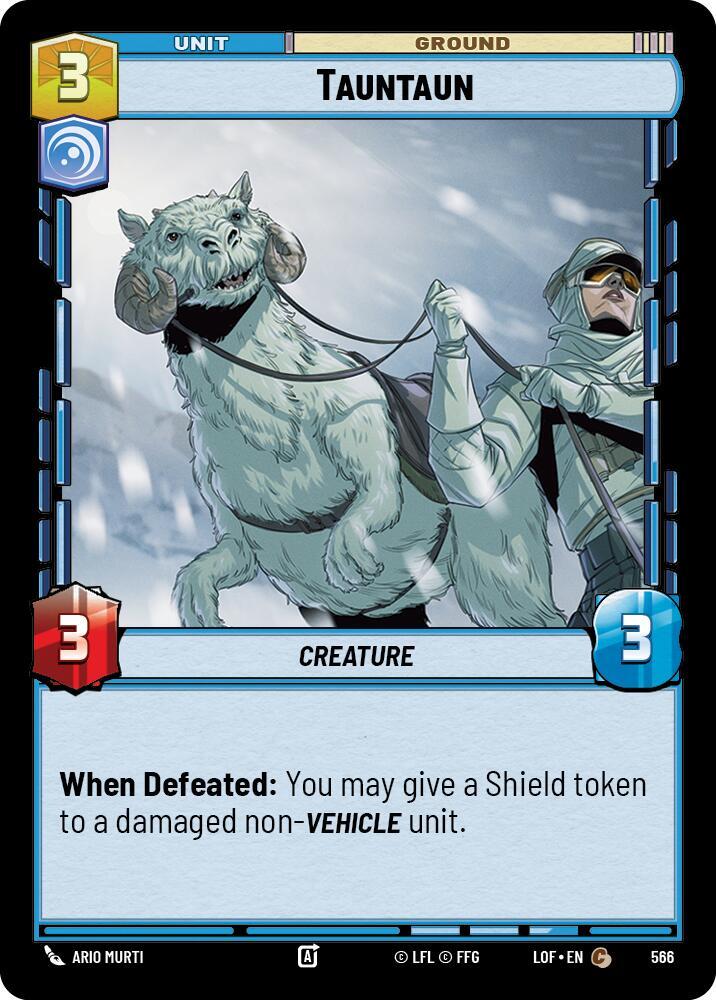 Tauntaun - Foil