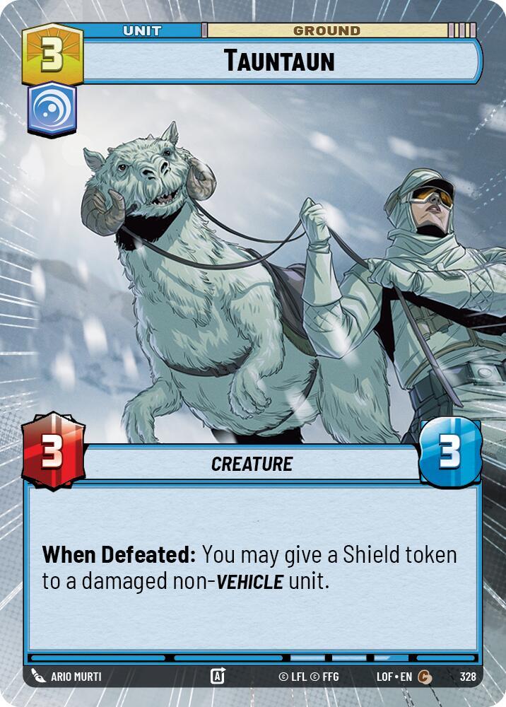 Tauntaun - Hyperspace