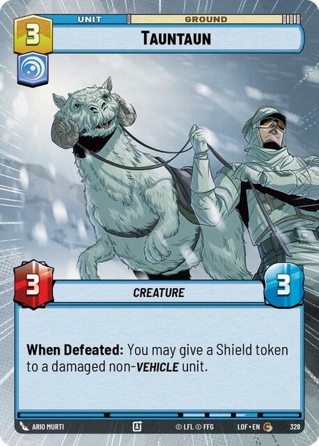 Tauntaun - Hyperspace