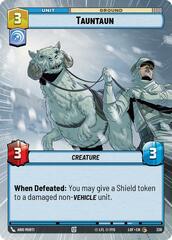 Tauntaun - Hyperspace