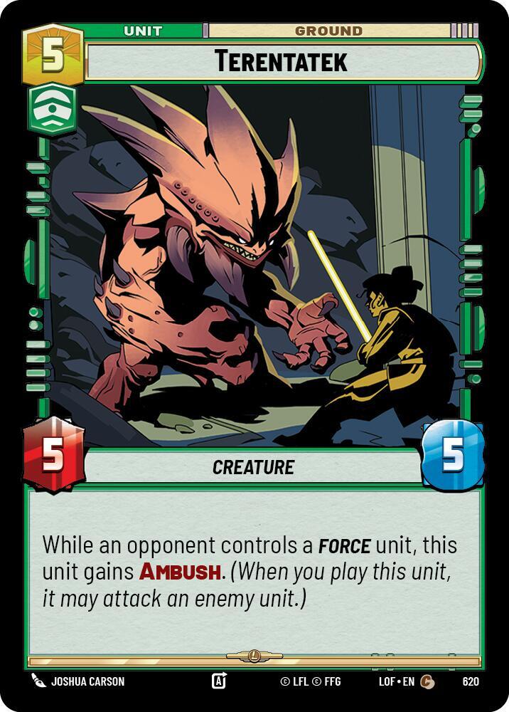 Terentatek - Foil