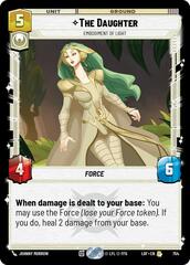 The Daughter - Embodiment of Light - Foil