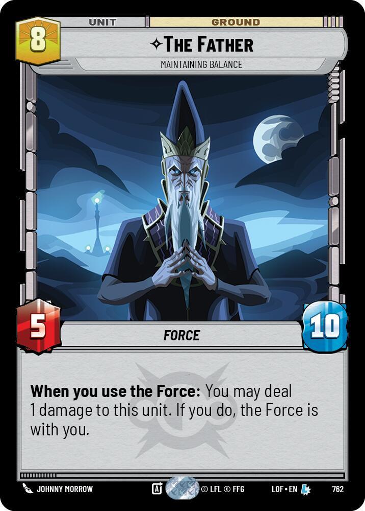 The Father - Maintaining Balance - Foil