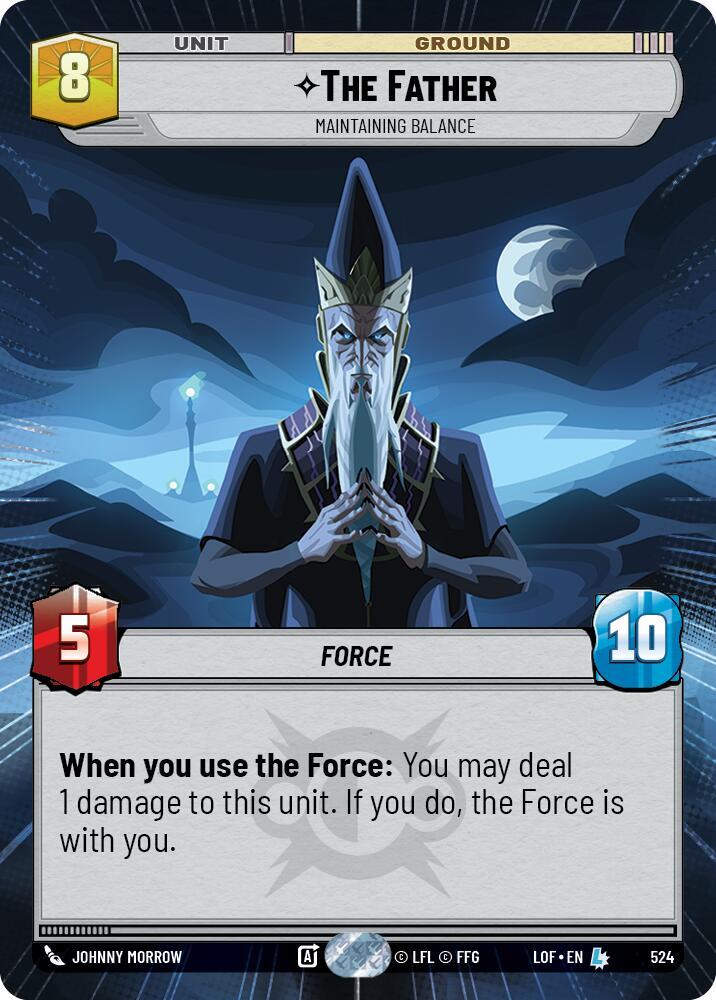 The Father - Maintaining Balance - Hyperspace