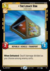 The Legacy Run - Doomed Debris - Foil