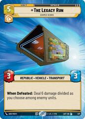 The Legacy Run - Doomed Debris - Hyperspace