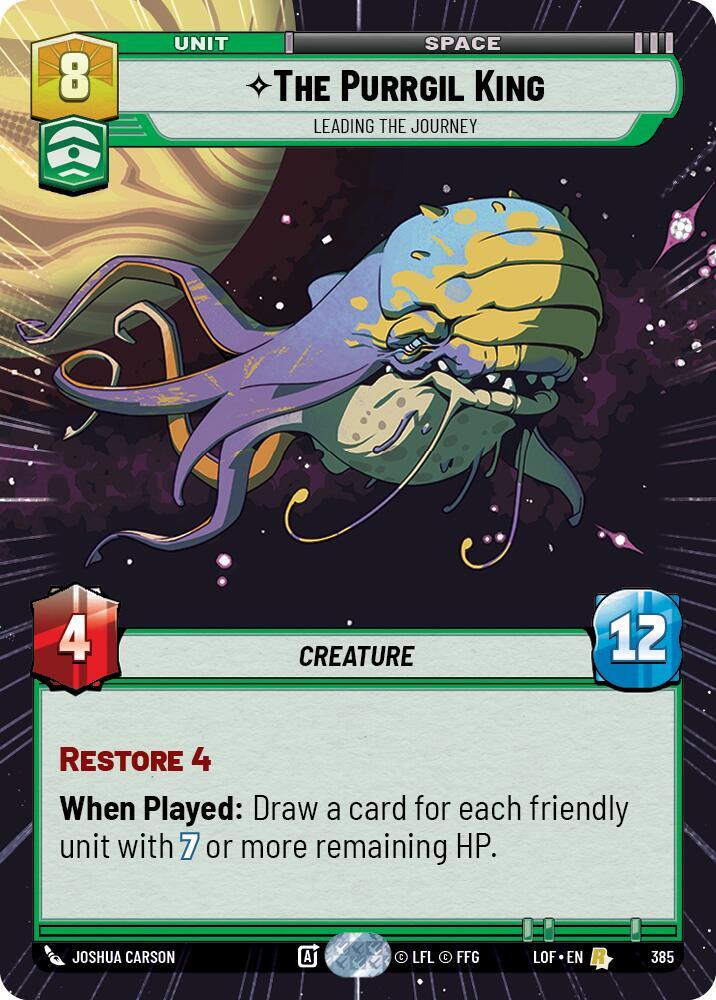 The Purrgil King - Leading The Journey - Hyperspace