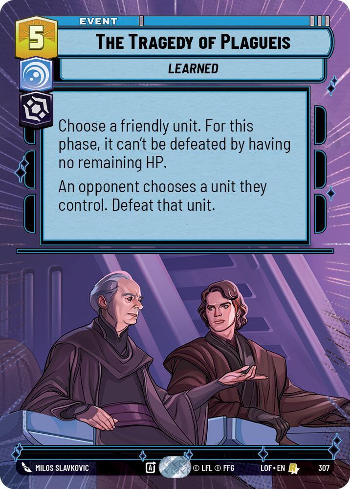 The Tragedy of Plagueis - Hyperspace