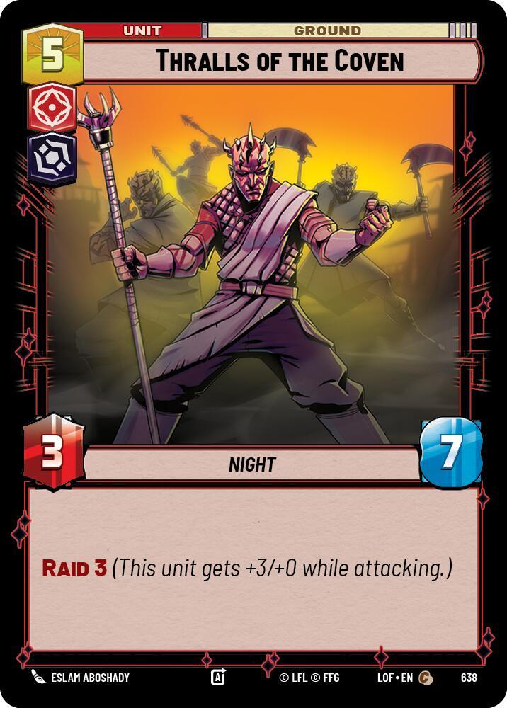 Thralls of the Coven - Foil