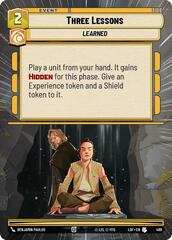 Three Lessons - Hyperspace