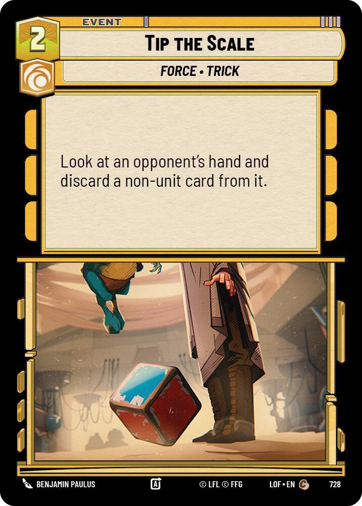 Tip the Scale - Foil
