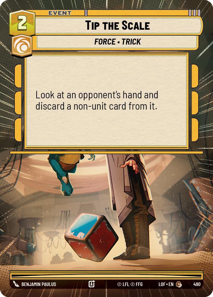 Tip the Scale - Hyperspace