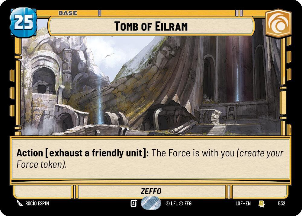 Tomb of Eilram - Foil