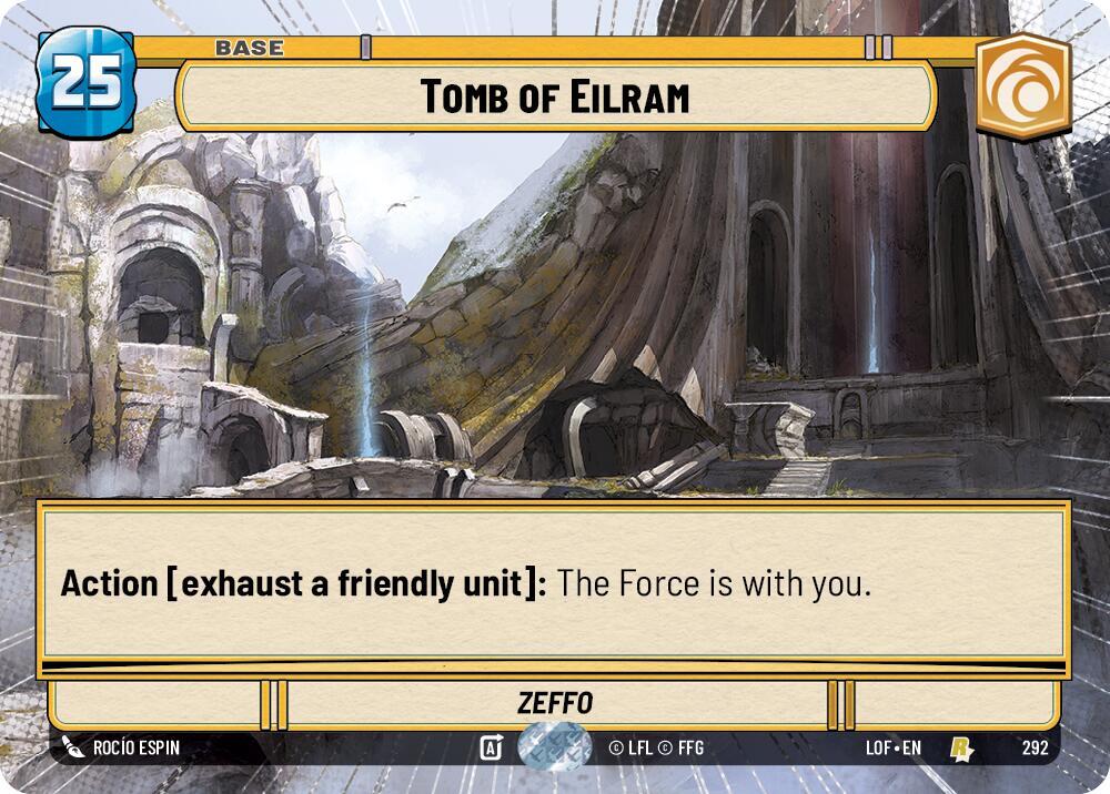 Tomb of Eilram - Hyperspace