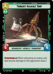 Trident Assault Ship - Foil