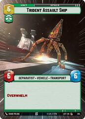 Trident Assault Ship - Hyperspace