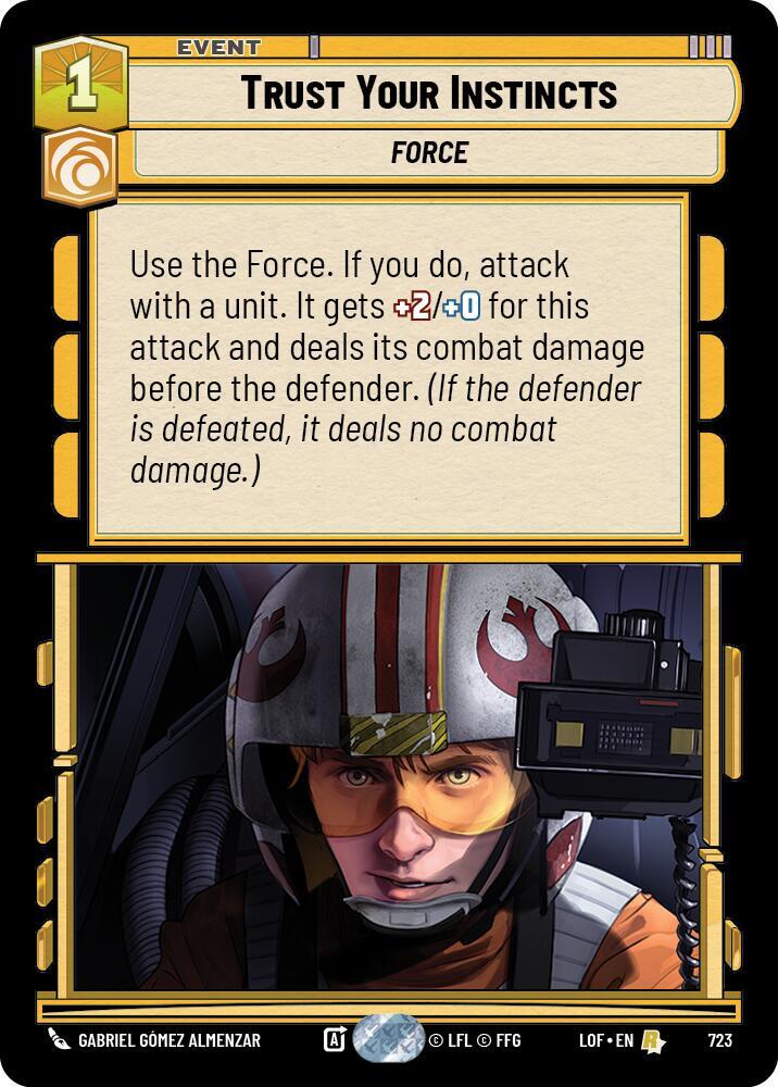 Trust Your Instincts - Foil
