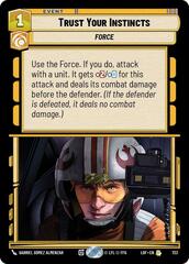 Trust Your Instincts - Foil