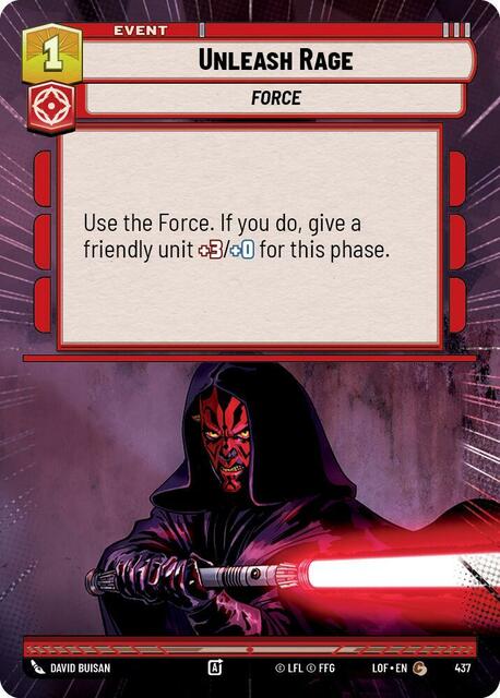 Unleash Rage - Hyperspace