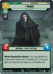 Vanee - I Live to Serve - Hyperspace