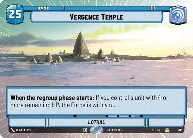 Vergence Temple - Hyperspace