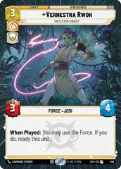 Vernestra Rwoh - Precocious Knight - Hyperspace