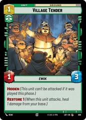 Village Tender - Foil