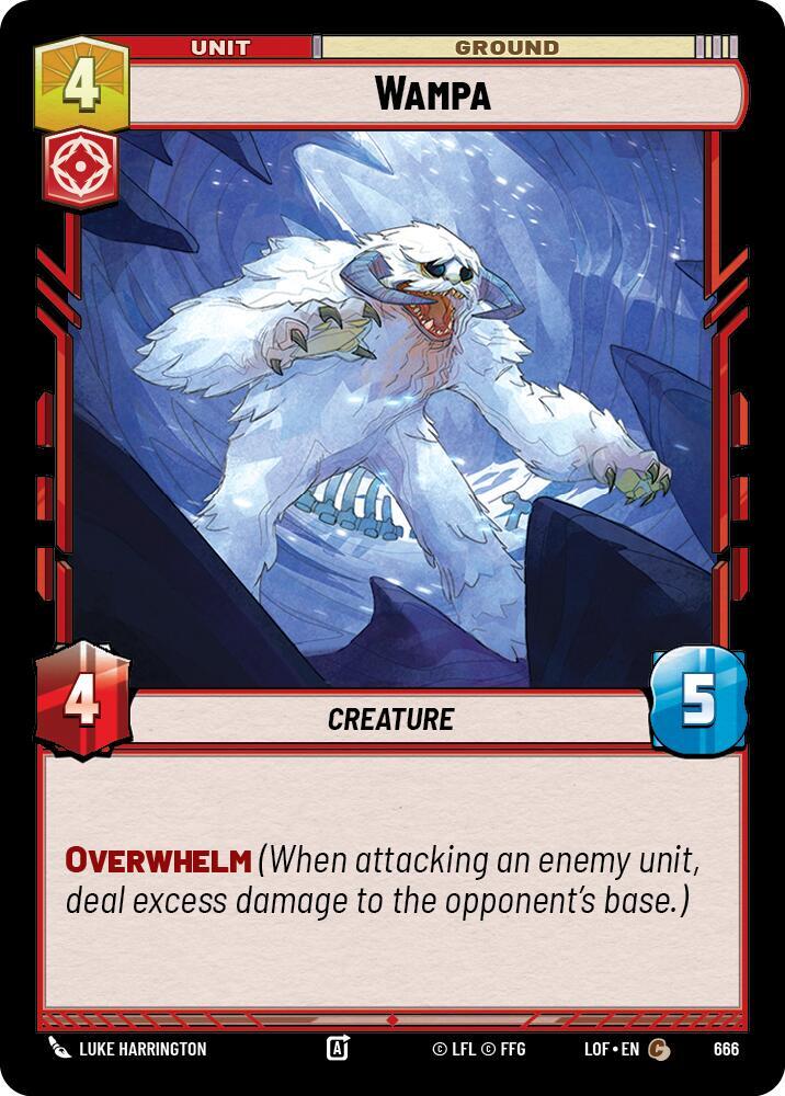 Wampa - Foil