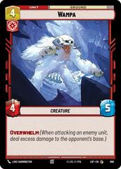 Wampa - Foil