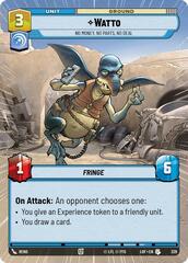 Watto - No Money, No Parts, No Deal - Hyperspace