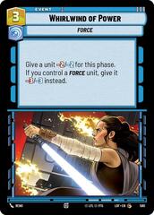 Whirlwind of Power - Foil