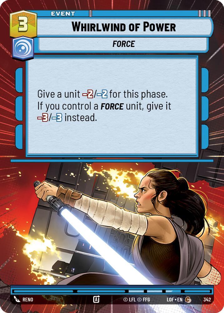 Whirlwind of Power - Hyperspace