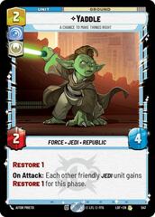 Yaddle - A Chance To Make Things Right - Foil