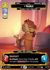Yaddle - A Chance To Make Things Right - Prestige