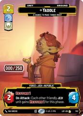 Yaddle - A Chance To Make Things Right - Serialized