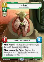 Yoda - My Ally is the Force - Hyperspace