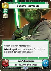 Yoda's Lightsaber - Hyperspace