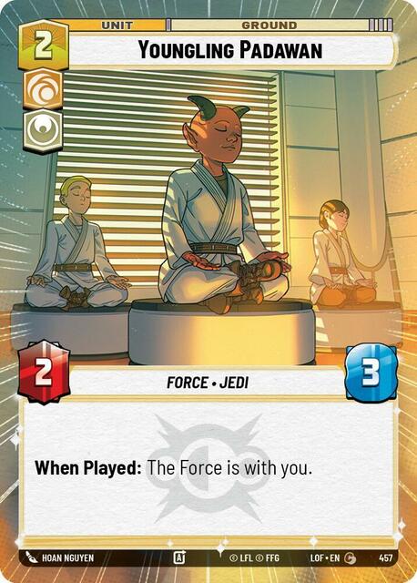 Youngling Padawan - Hyperspace